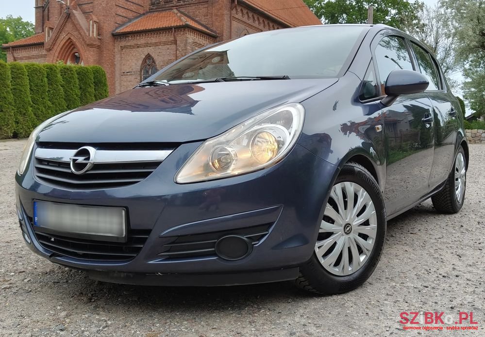 2009' Opel Corsa photo #1