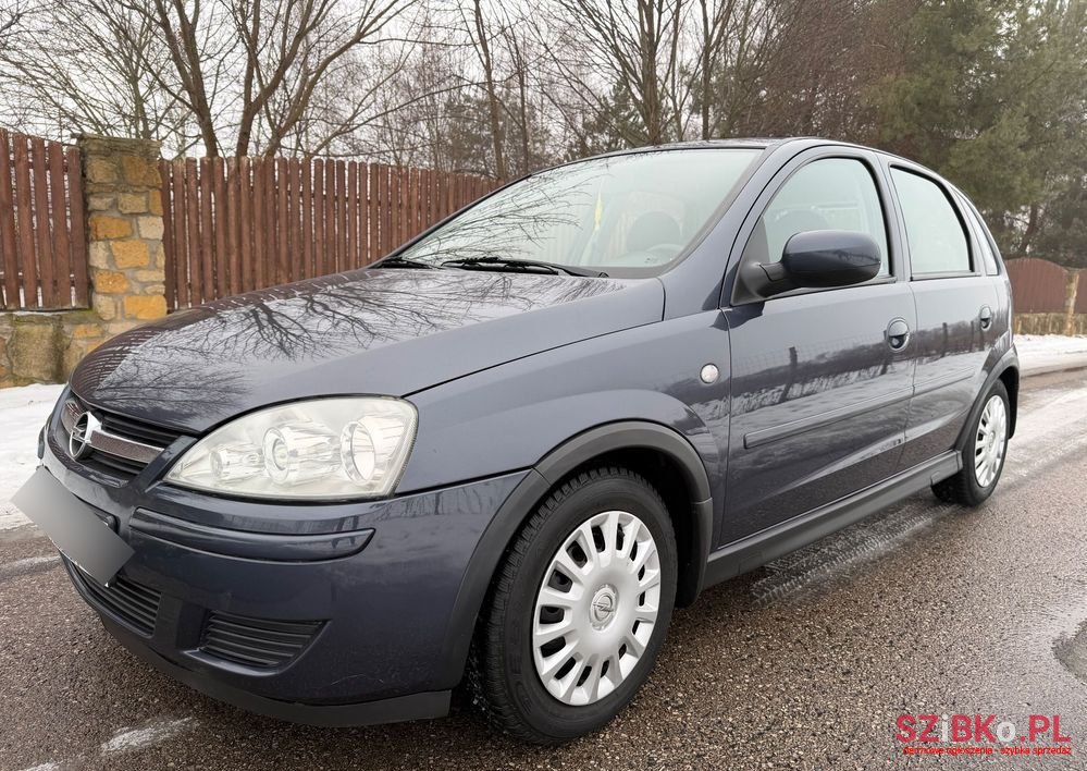 2006' Opel Corsa 1.2 16V Enjoy photo #1