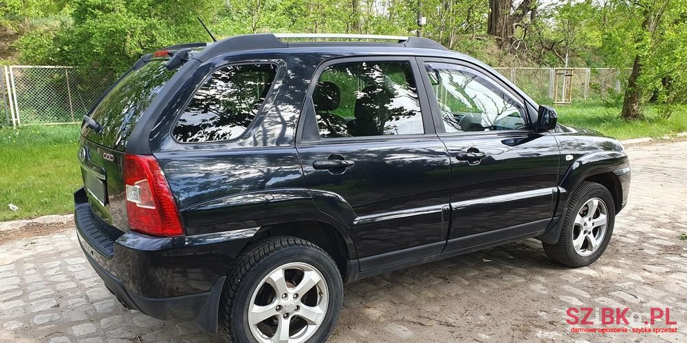 2009' Kia Sportage photo #5