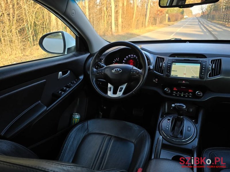 2014' Kia Sportage 2,0 Crdi Awd Gt Line photo #5