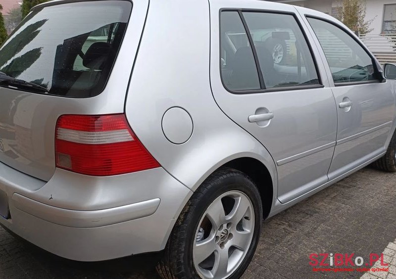 2003' Volkswagen Golf 1.4 Comfortline photo #4