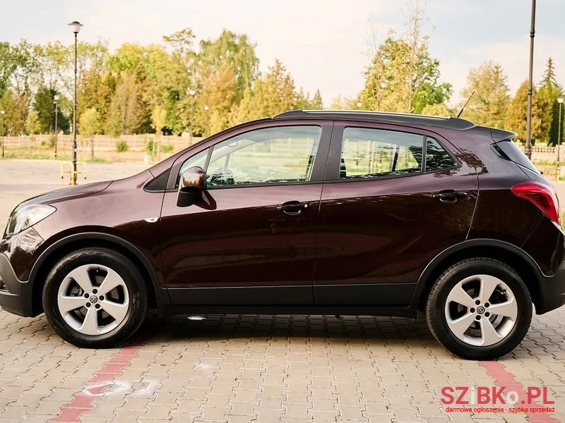 2015' Opel Mokka photo #6