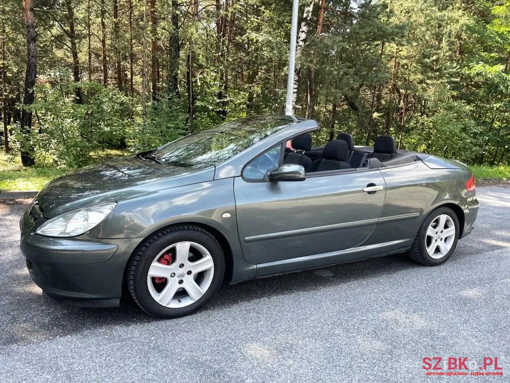 2004' Peugeot 307 photo #3