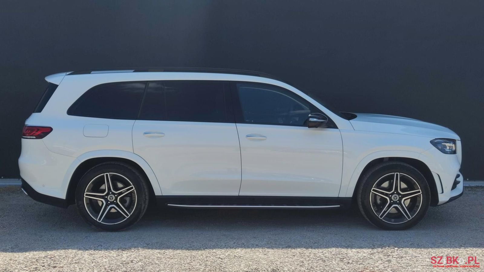 2022' Mercedes-Benz GLS photo #5