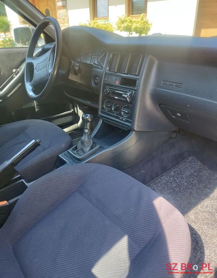 1993' Audi 80 Avant 1.9 Tdi photo #6