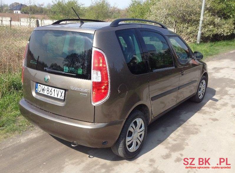 2012' Skoda Roomster photo #1