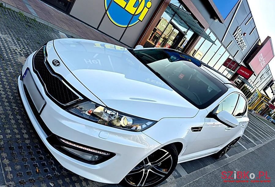 2013' Kia Optima photo #6