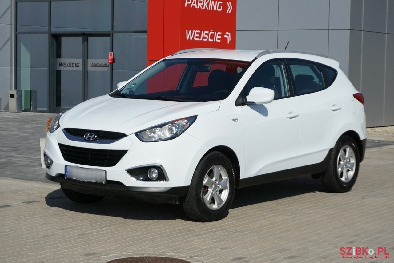 2010' Hyundai ix35 photo #1