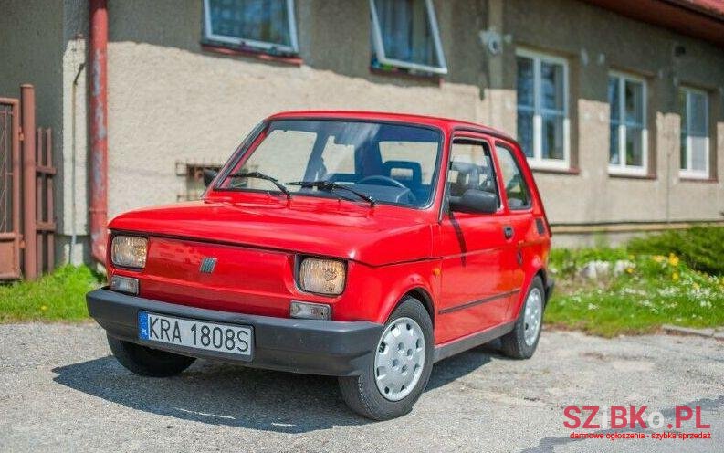 1998' Fiat 126 photo #1