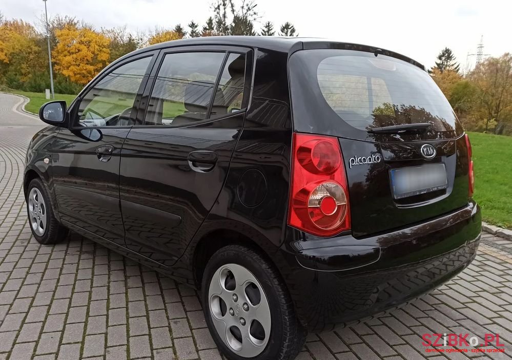 2009' Kia Picanto 1.0 Comfort photo #3