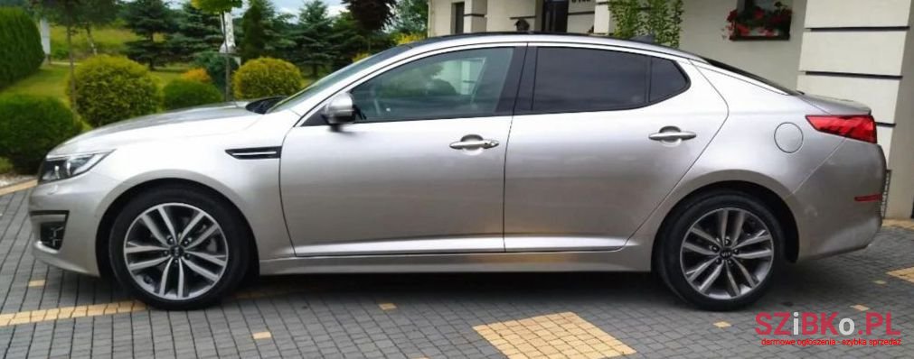 2015' Kia Optima photo #2