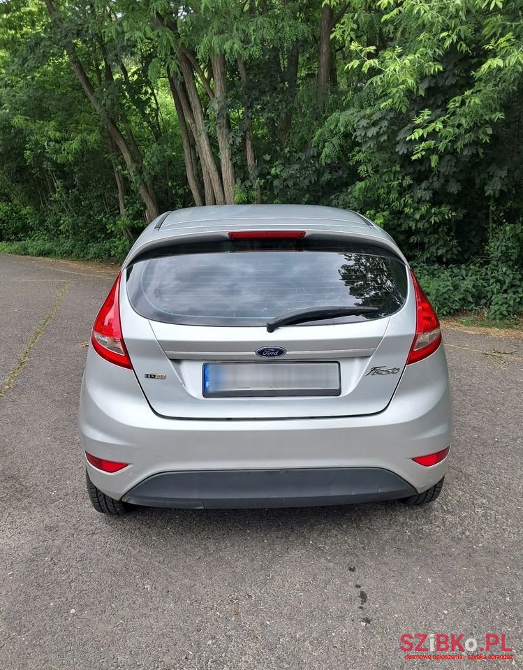 2009' Ford Fiesta 1.4 Tdci photo #5