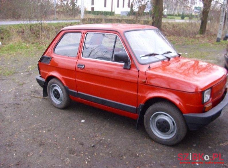 1991' Fiat 126 photo #2