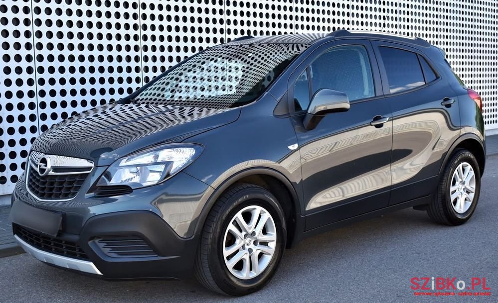 2016' Opel Mokka photo #5