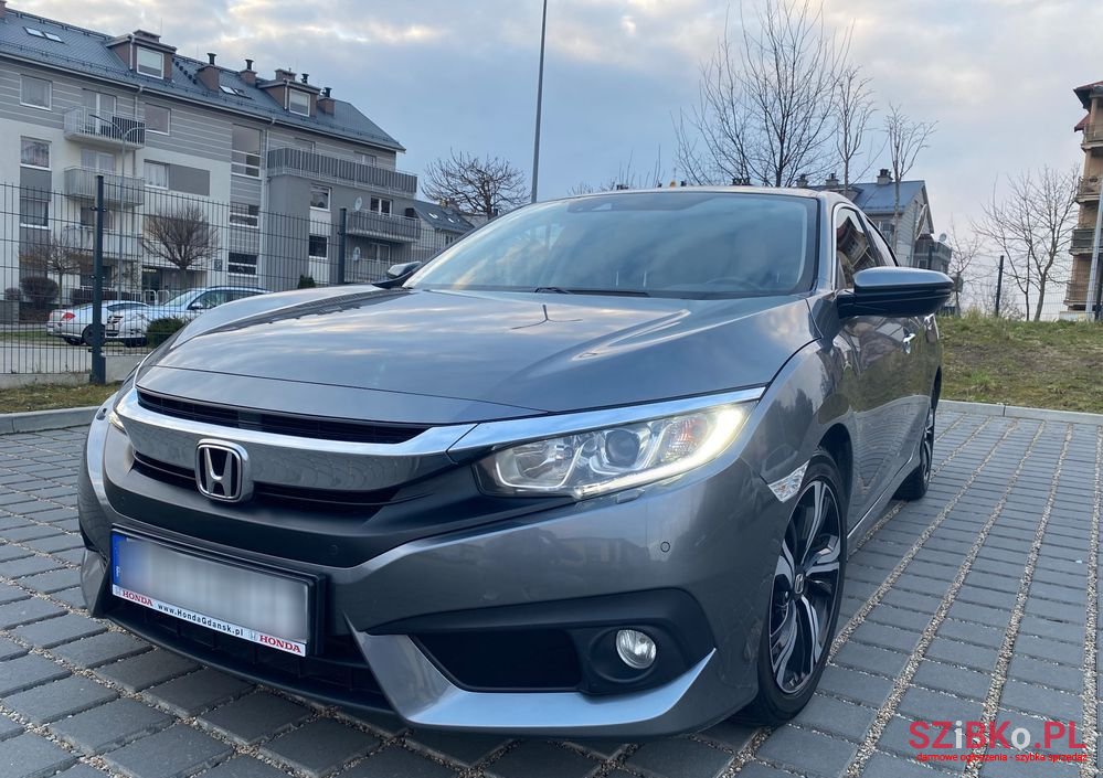 2017' Honda Civic 1.5 T Elegance photo #3