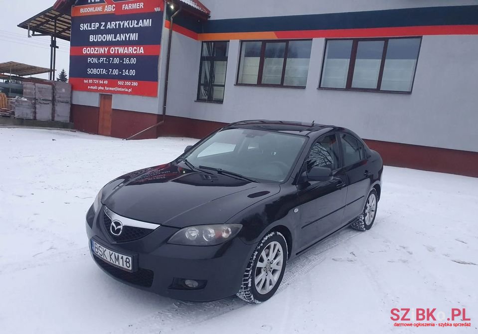 2008' Mazda 3 photo #1