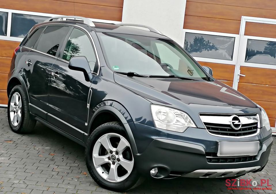 2009' Opel Antara photo #6