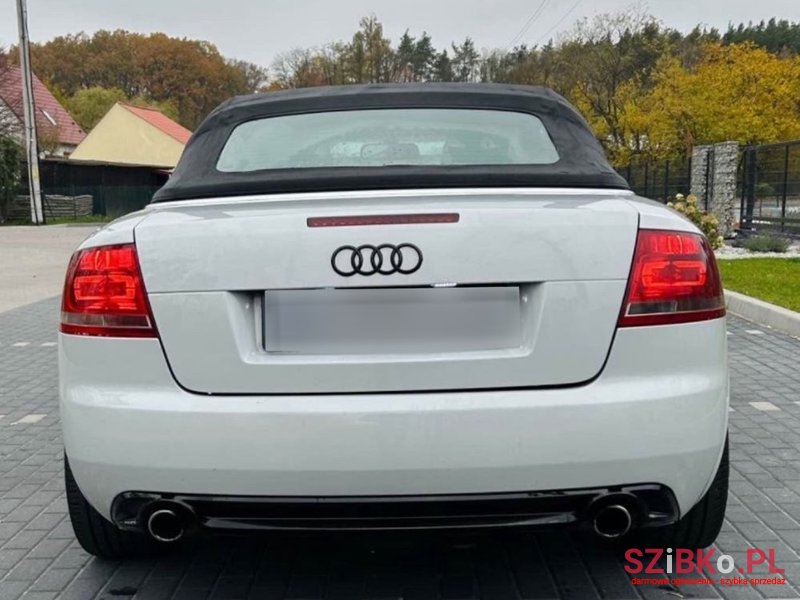 2003' Audi A4 Cabriolet 2.5 Tdi photo #4