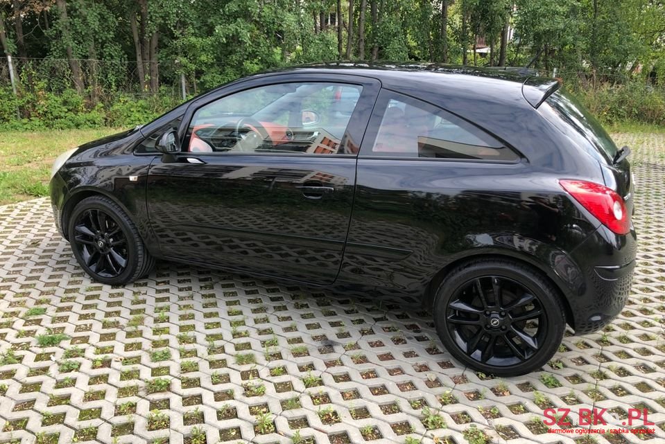 2007' Opel Corsa photo #3