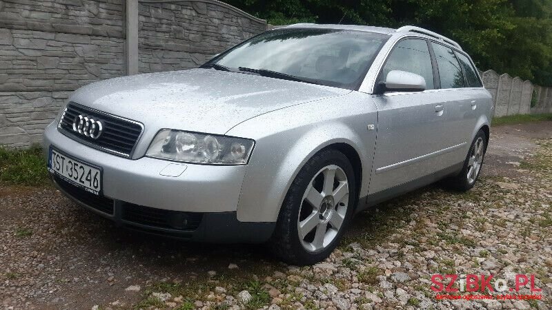 2002' Audi A4 photo #1