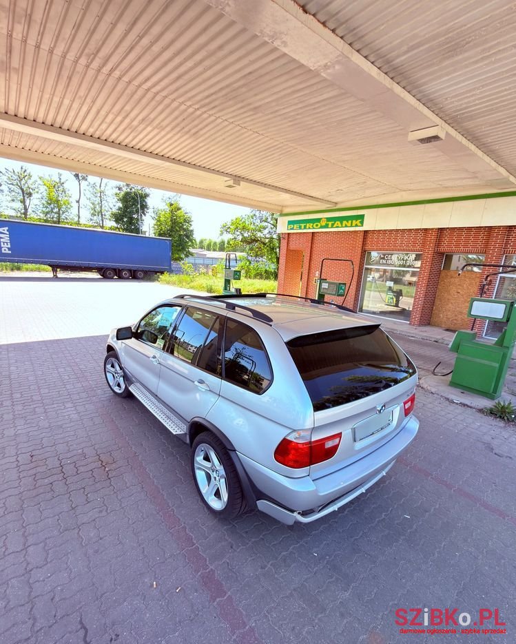 2002' BMW X5 photo #6