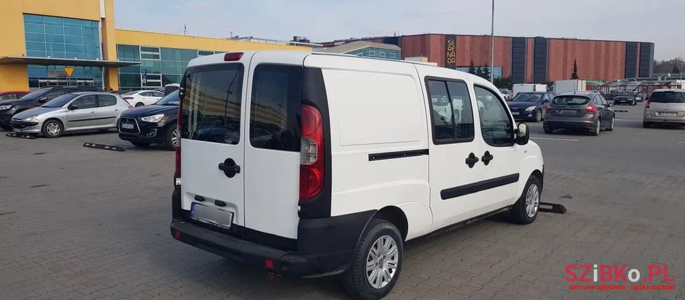 2007' Fiat Doblo Ii 1.9 Jtd Dynamic photo #4