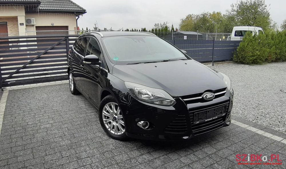 2012' Ford Focus 1.6 Ecoboost Titanium photo #3