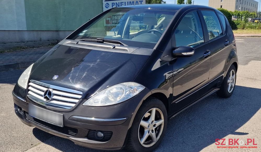 2008' Mercedes-Benz A-Class 150 Elegance photo #4