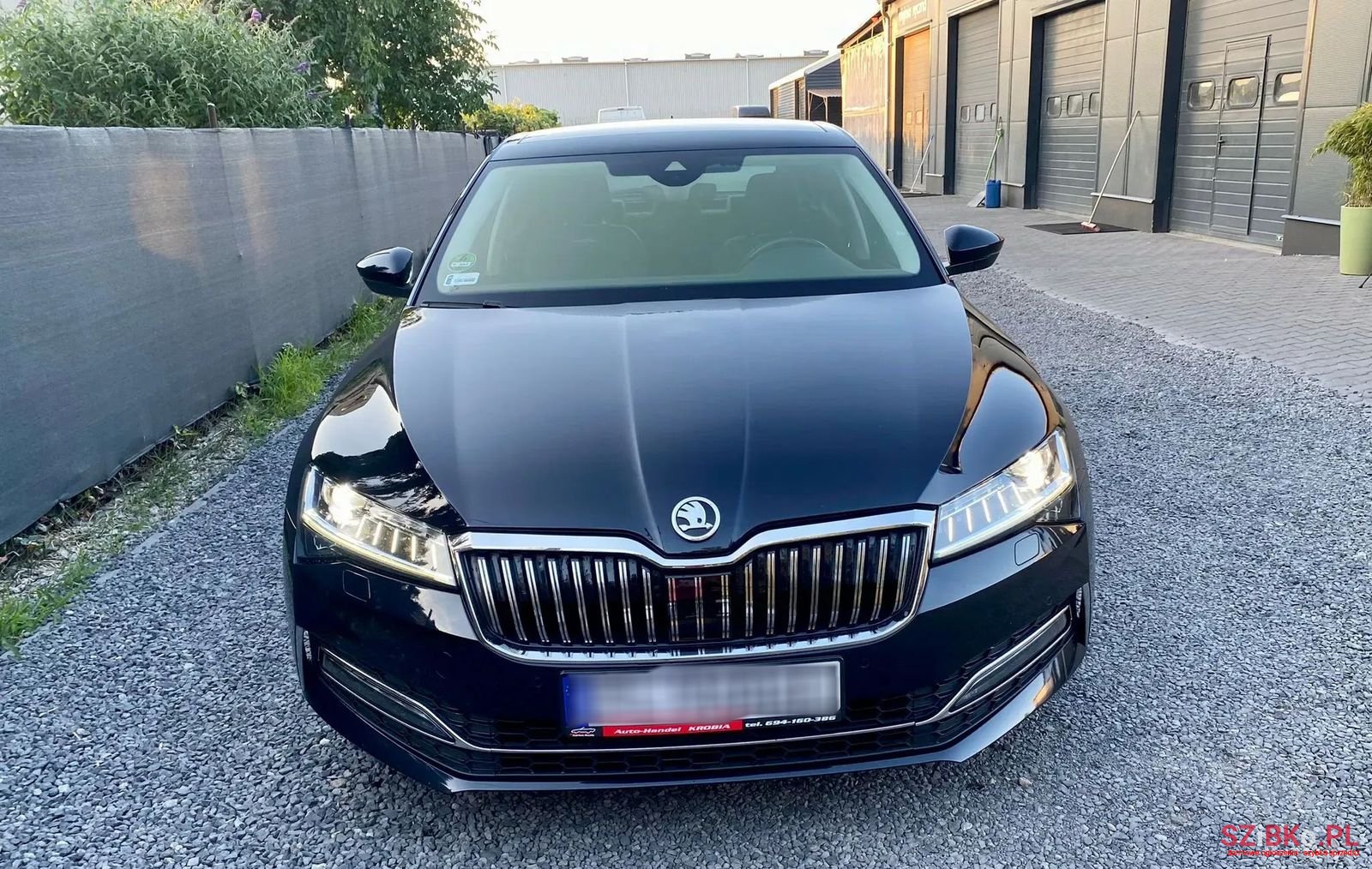 2020' Skoda Superb photo #6