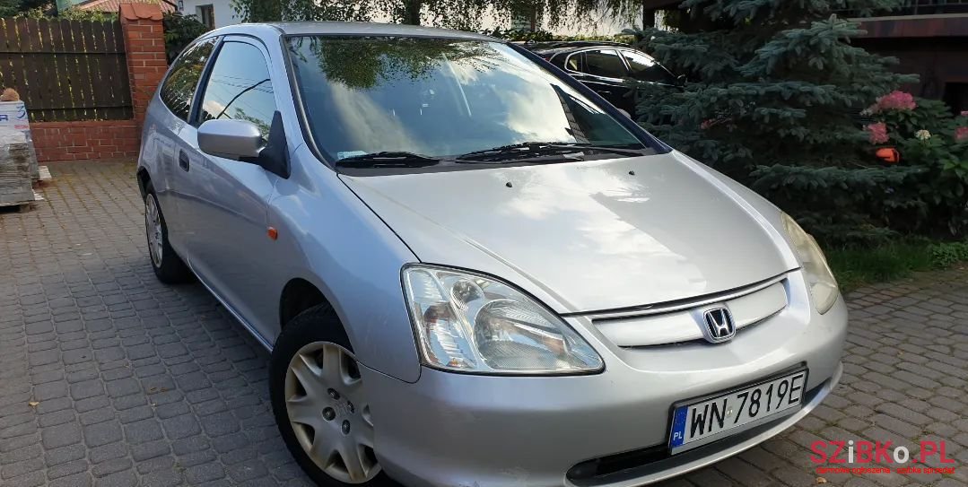 2003' Honda Civic photo #4