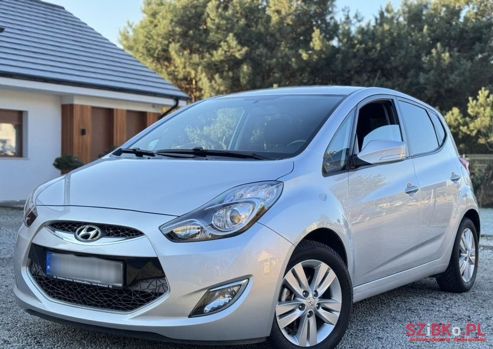 2013' Hyundai ix20 photo #3