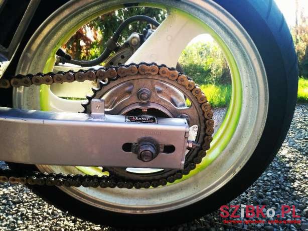 2000' Honda Hornet photo #4