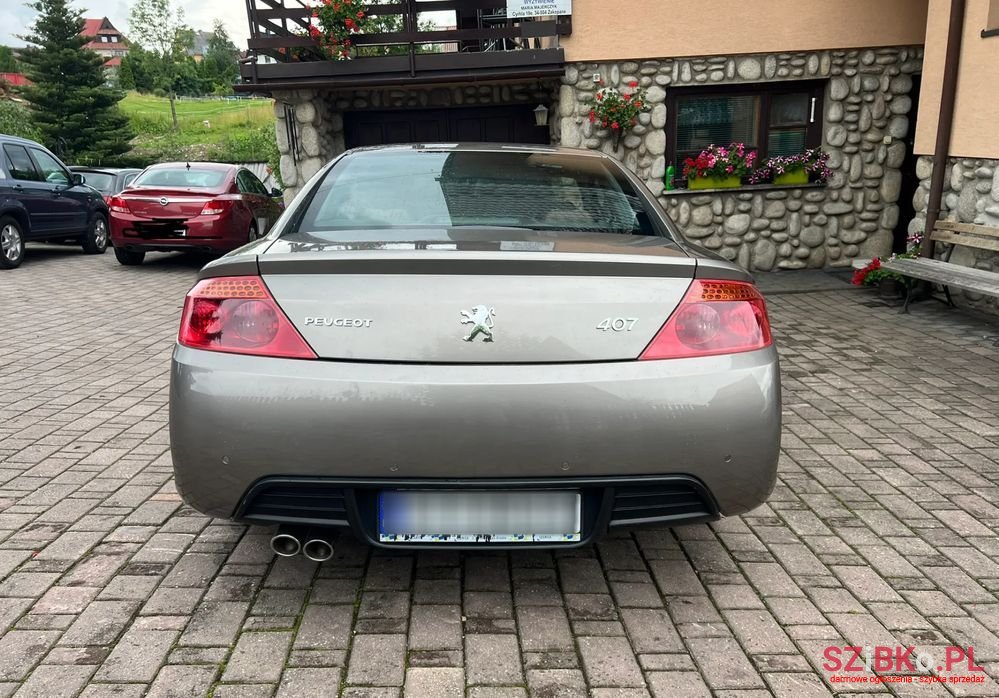2006' Peugeot 407 photo #5