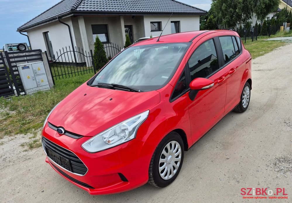 2014' Ford B-MAX photo #5