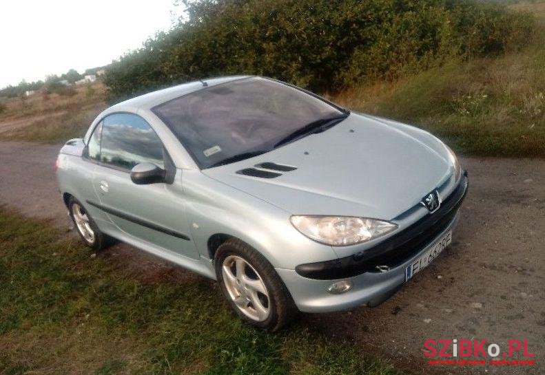 2002' Peugeot 206 photo #1