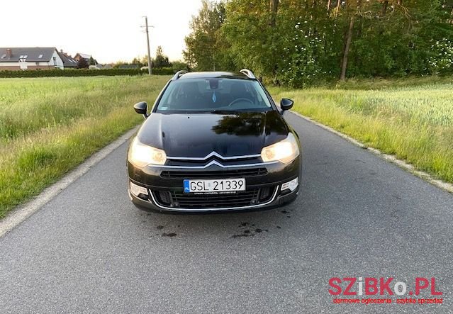 2010' Citroen C5 photo #1
