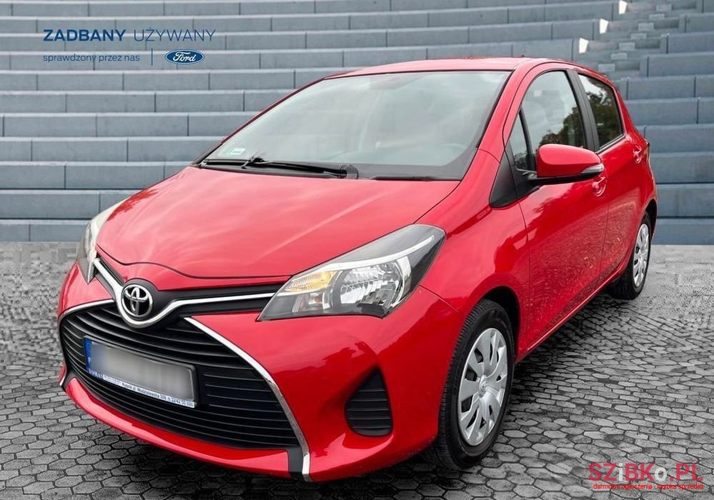 2016' Toyota Yaris 1.0 Active photo #1