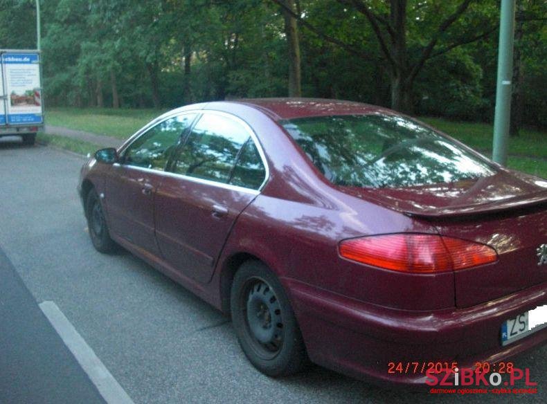 2003' Peugeot 607 photo #1