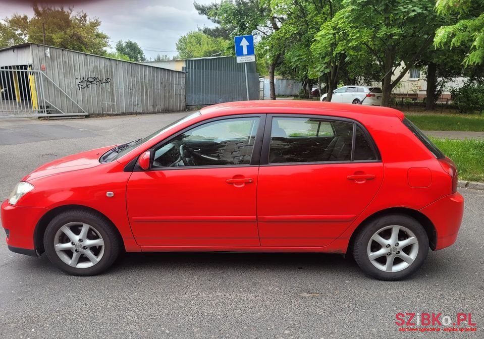 2005' Toyota Corolla photo #5
