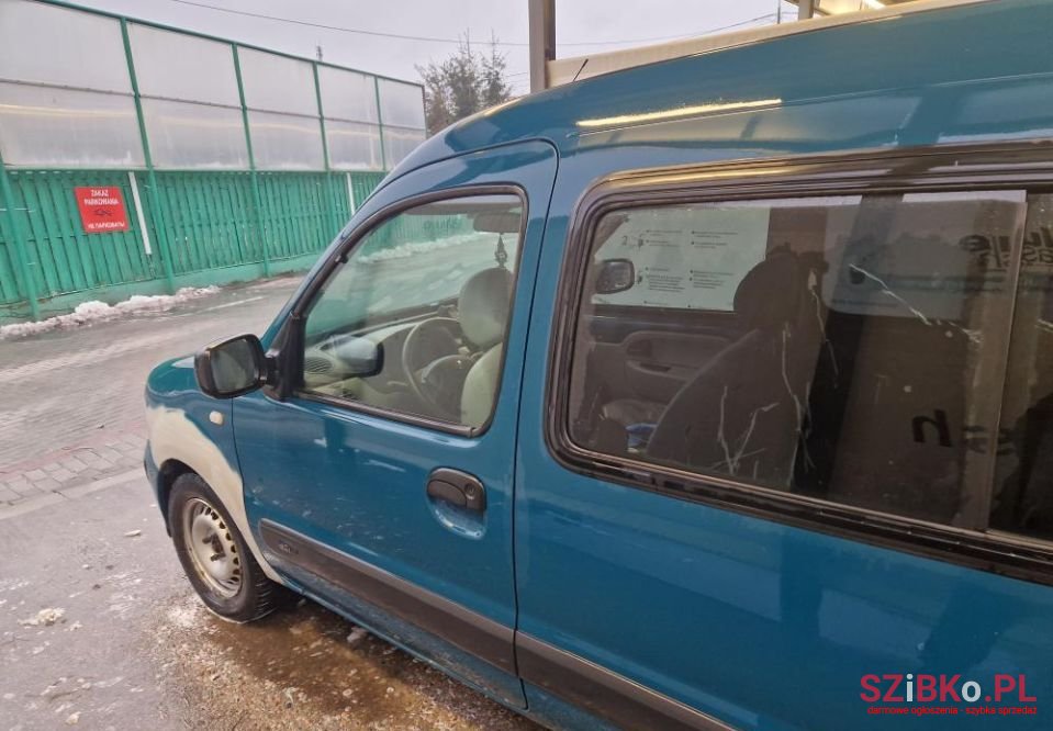 2006' Renault Kangoo photo #5