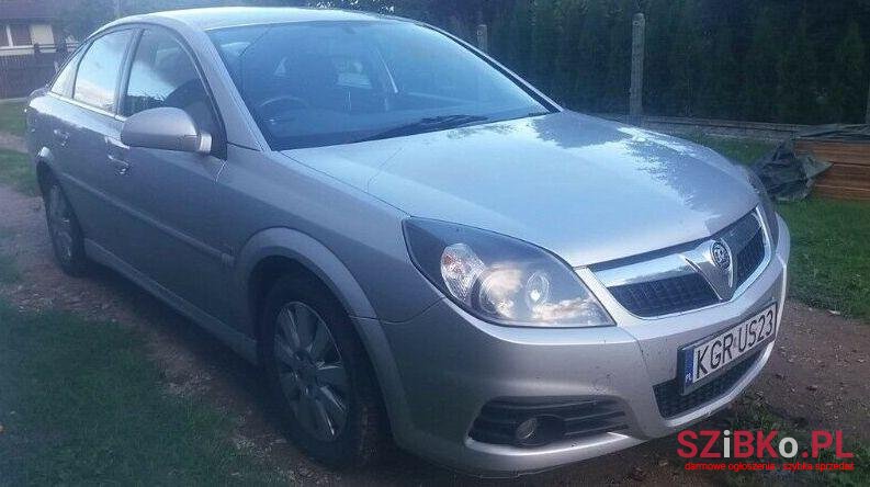 2007' Opel Vectra photo #1