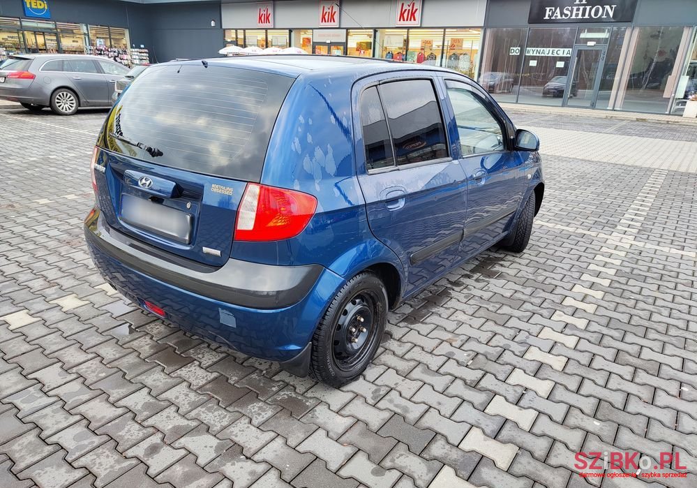 2008' Hyundai Getz 1.1 Classic photo #3