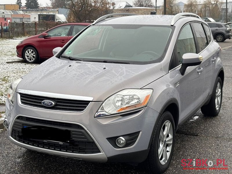 2012' Ford Kuga 2.0 Tdci 4X4 Titanium photo #2