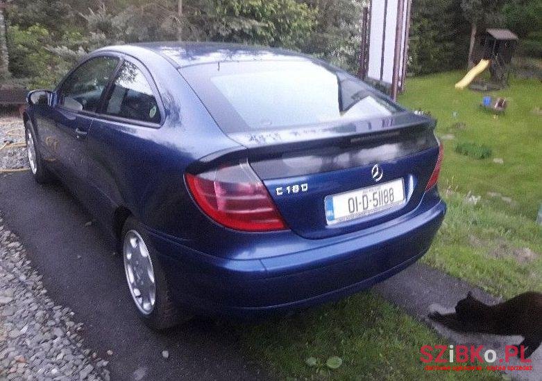 2002' Mercedes-Benz Klasa C photo #1