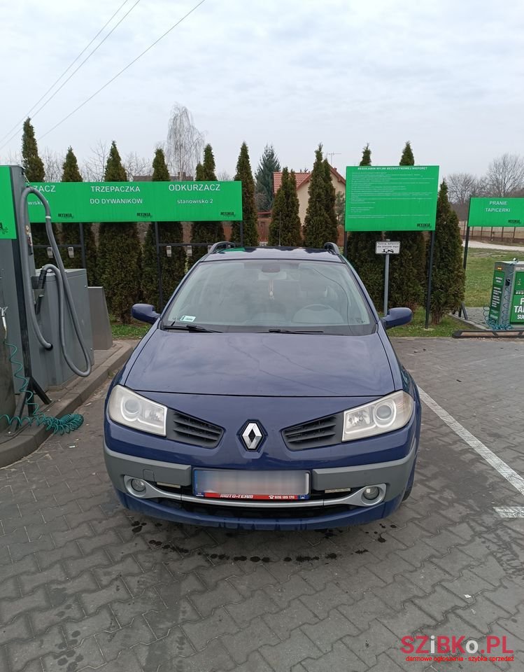 2009' Renault Megane Ii 1.9 Dci Alize photo #3