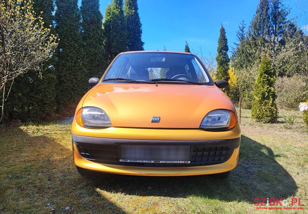 1999' Fiat Seicento Young photo #3
