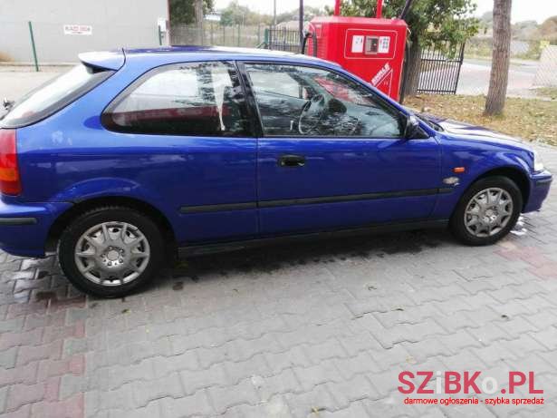 2000' Honda Civic photo #1