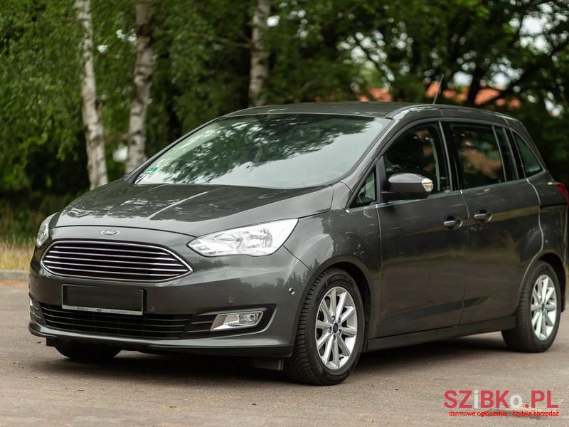 2016' Ford Grand C-MAX photo #5