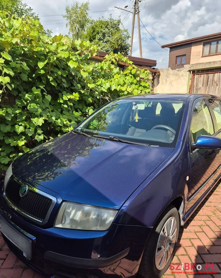 2006' Skoda Fabia 1.4 16V Elegance photo #1