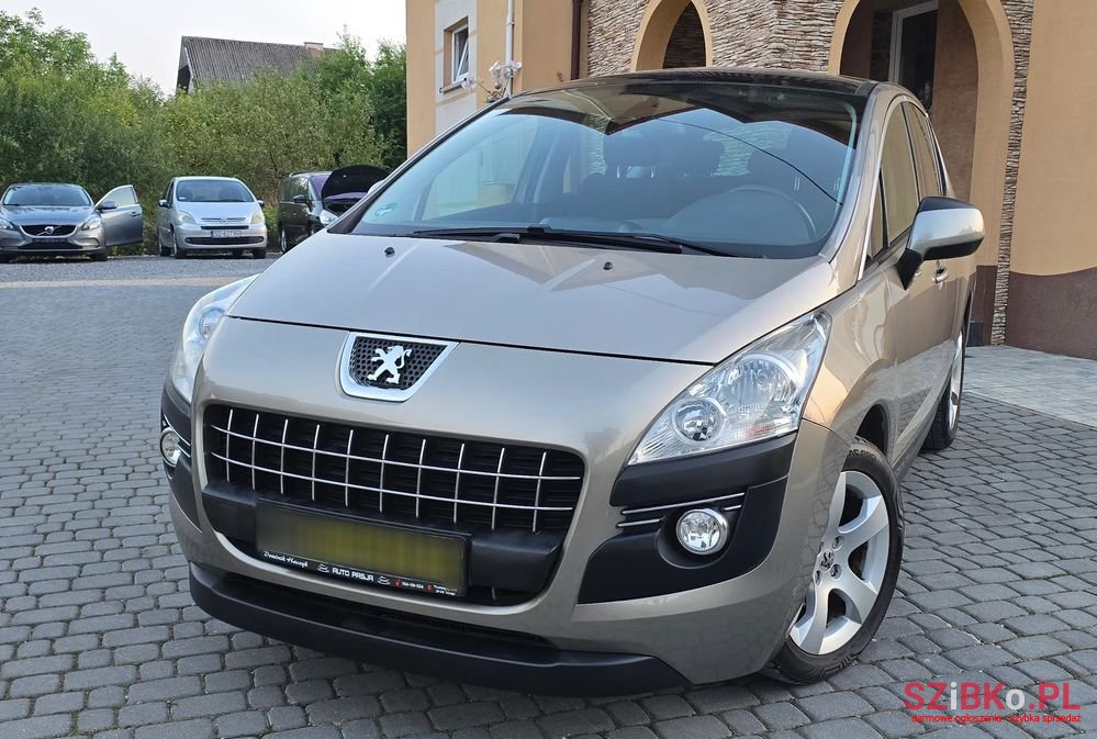 2011' Peugeot 3008 1.6 Active photo #3